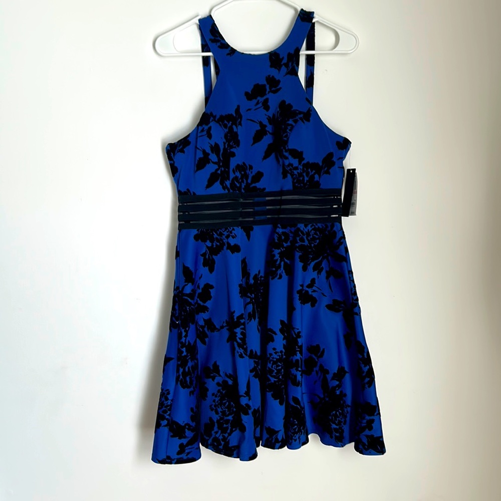 A City Studio Royal Blue Dress. Size 13. Never worn dress.